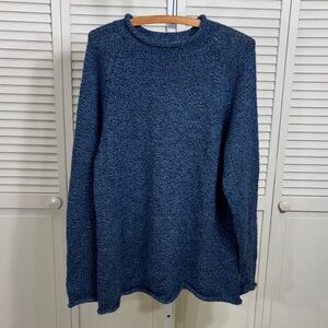 American South Side Vintage Retro Rollneck Sweater XL